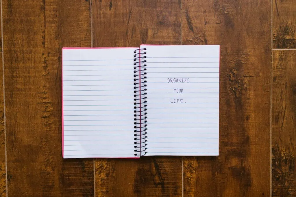 Opruimen & Organiseren