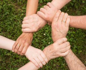 Together we connect: “Verbinding begint op de vloer”